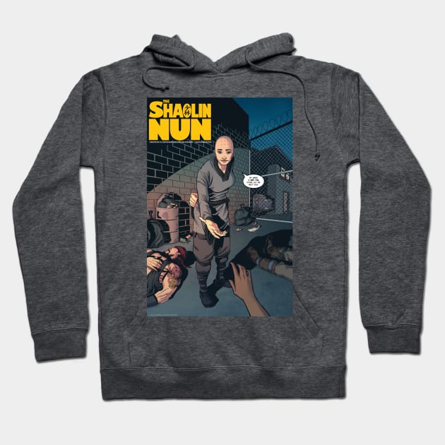 My name is Mei Yin Hoodie by Shaolin Nun